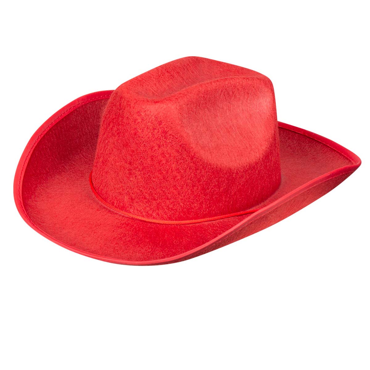 Cowboyhatt, rodeo röd