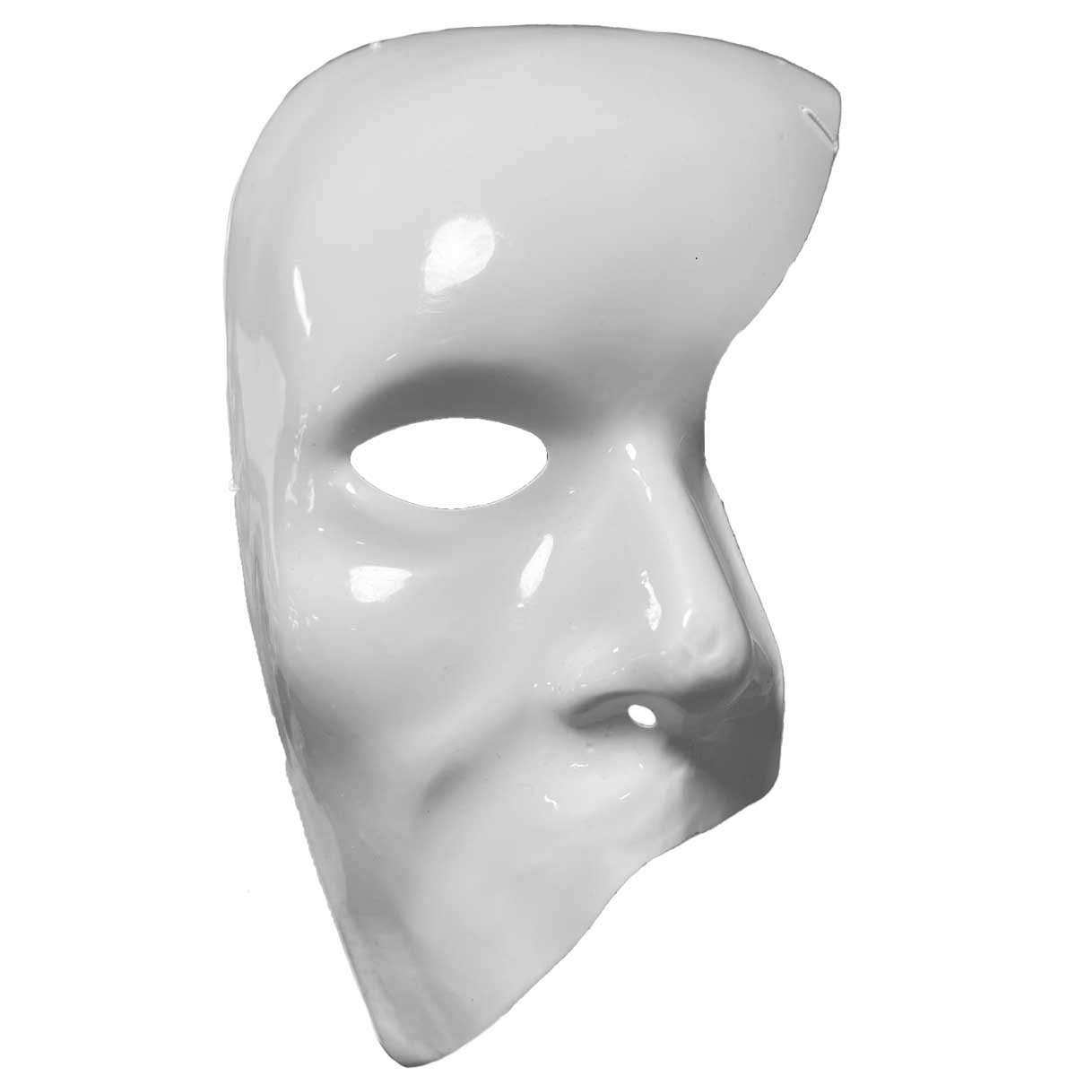 Ögonmask Phantom halvmask