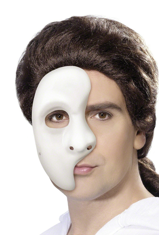 Phantom mask, vitproduktzoombild #1