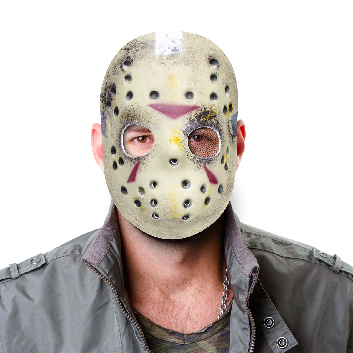 Läs mer om Friday 13th, Jason Voorhees hockeymask