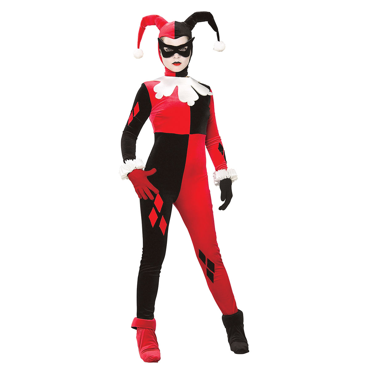 Läs mer om Jumpsuit, Harley Quinn classic comic book XS