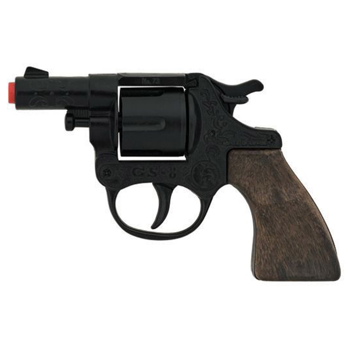 Knallpulverpistol revolver
