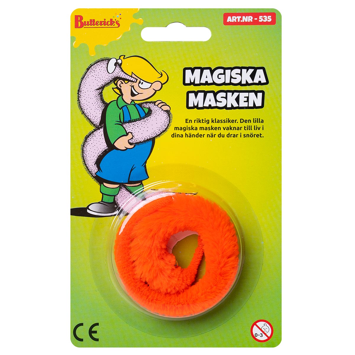 Magiska Masken