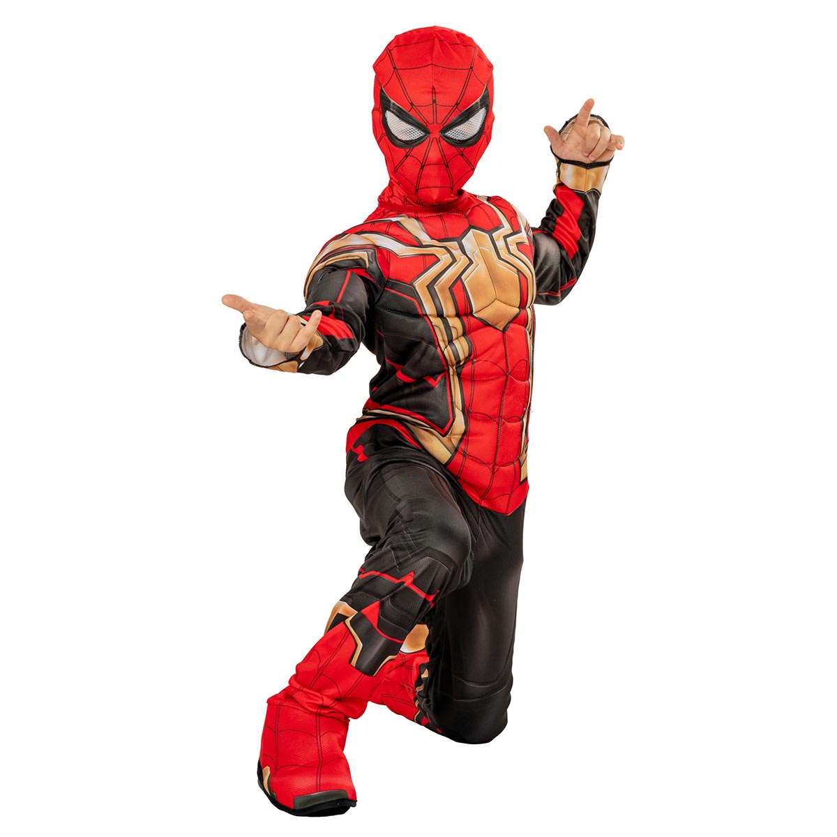 Barndräkt Spiderman Iron-spider 134/140 cl