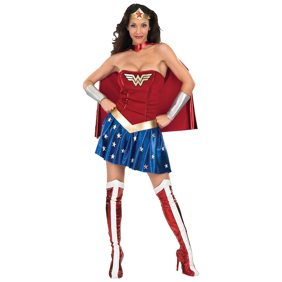 Dräkt, Wonder Woman M Secret Wishes