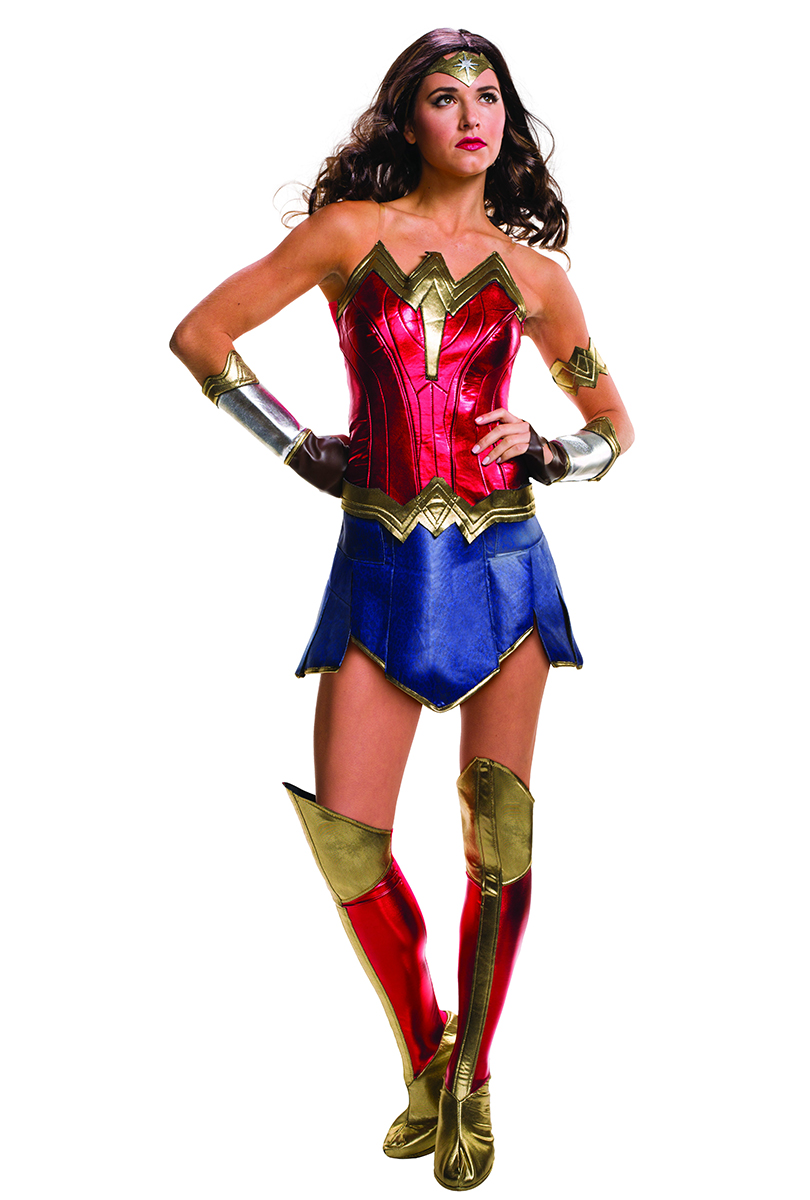 Wonder woman, deluxe-L