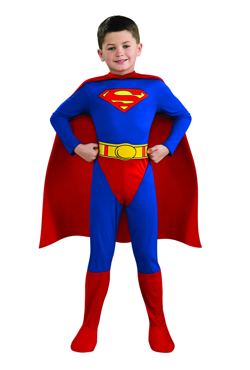 Barndräkt Superman 110/122 cl