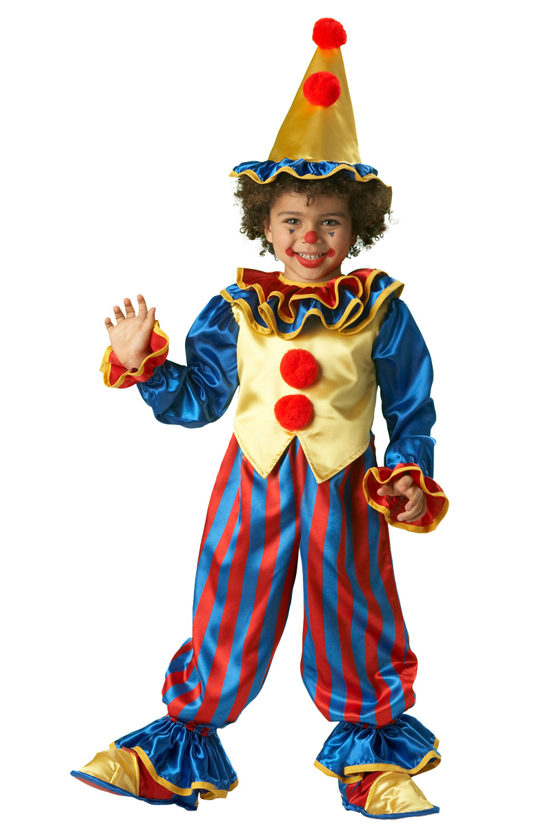 Läs mer om Clowndräkt