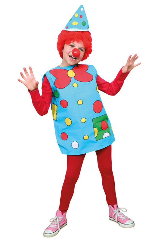 Clownväst, barnproduktzoombild #1