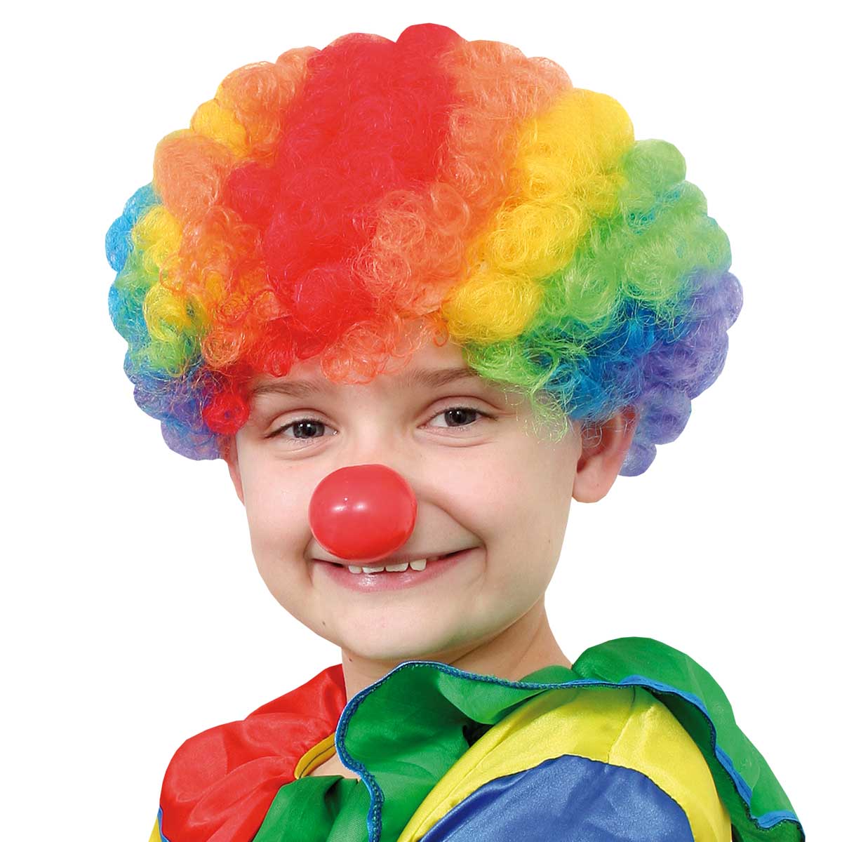 Barnperuk Clown