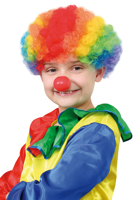 Läs mer om Clownperuk, barn