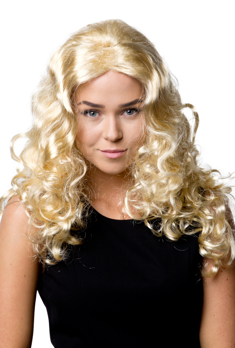 Peruk Jessica, blondproduktzoombild #1