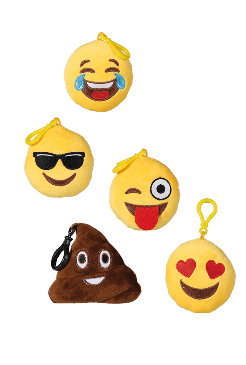Nyckelring Emoji-Cool