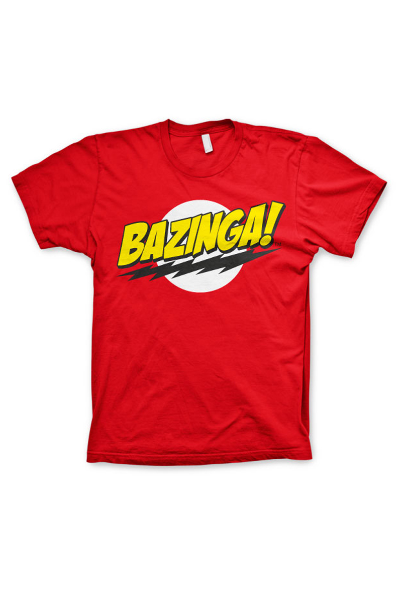 T-shirt, Bazinga!produktzoombild #1