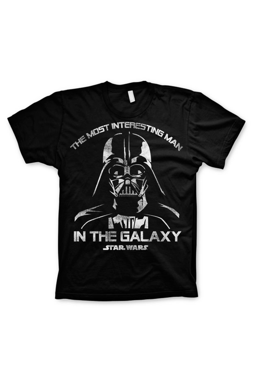 T-shirt, Darth Vader Damproduktzoombild #1