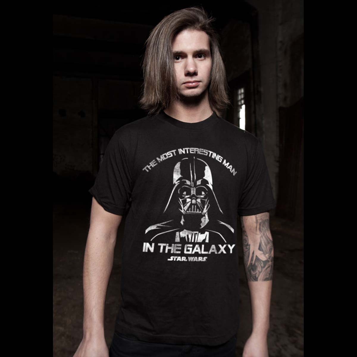 T-shirt, Darth Vader Star Warsproduktzoombild #2