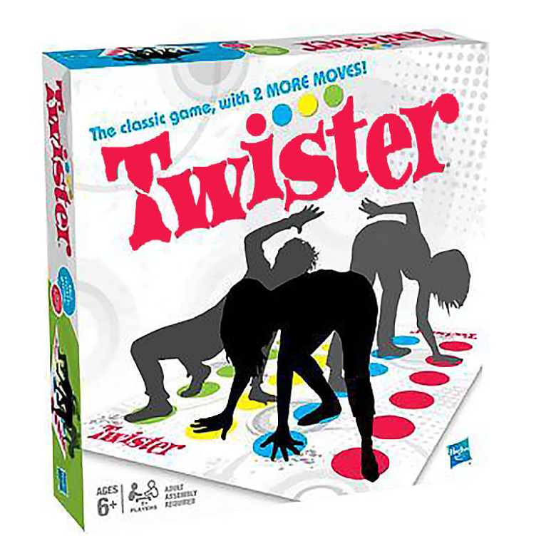 Läs mer om Spel, Twister