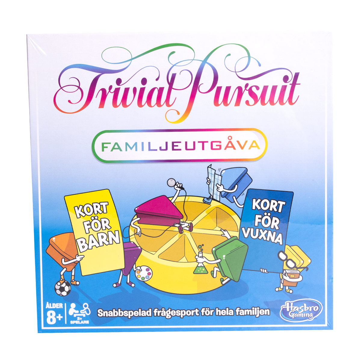 Läs mer om Spel, Trivial Pursuits Family