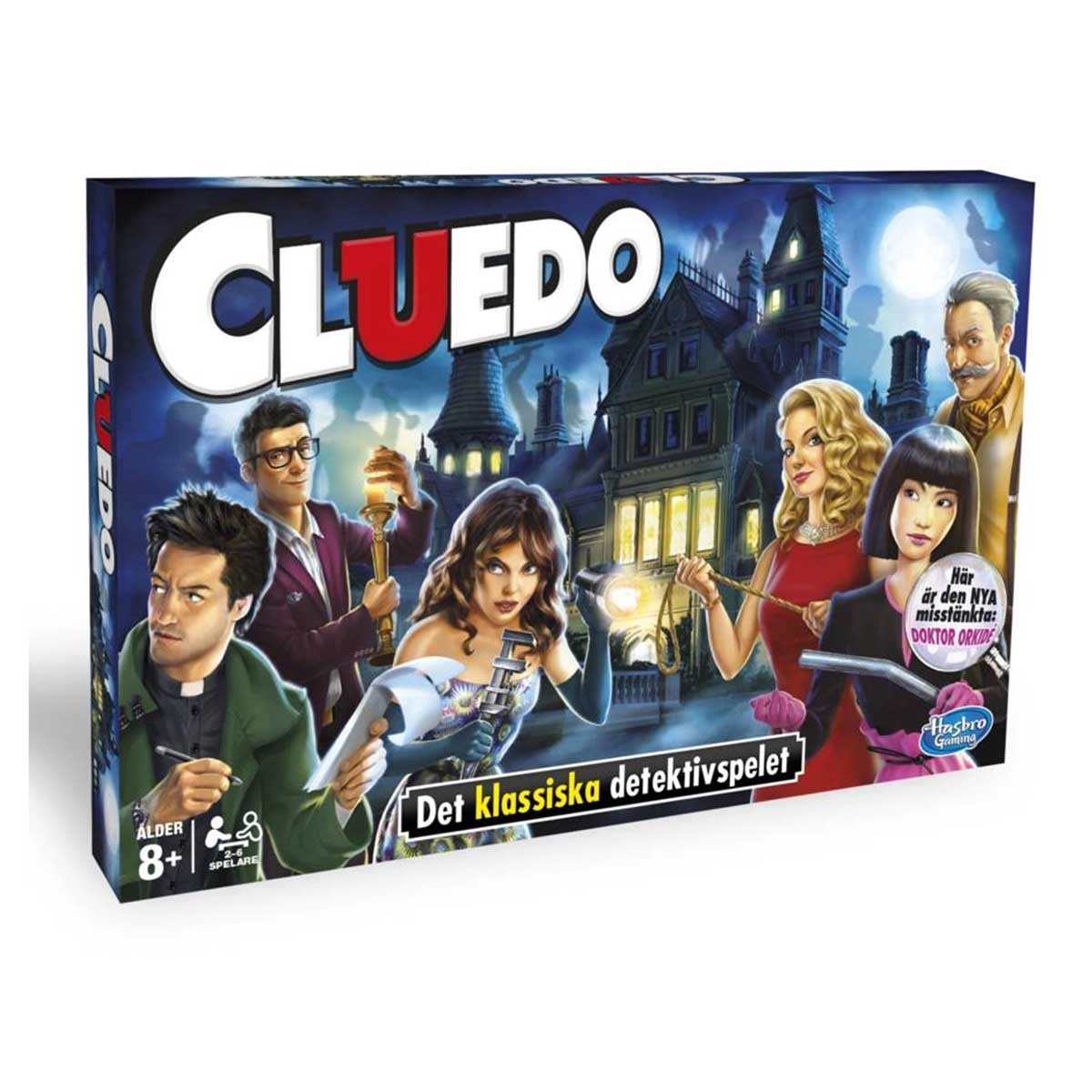 Spel, Cluedo