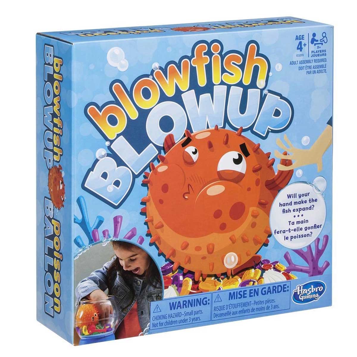 Läs mer om Spel, Blowfish Blowup