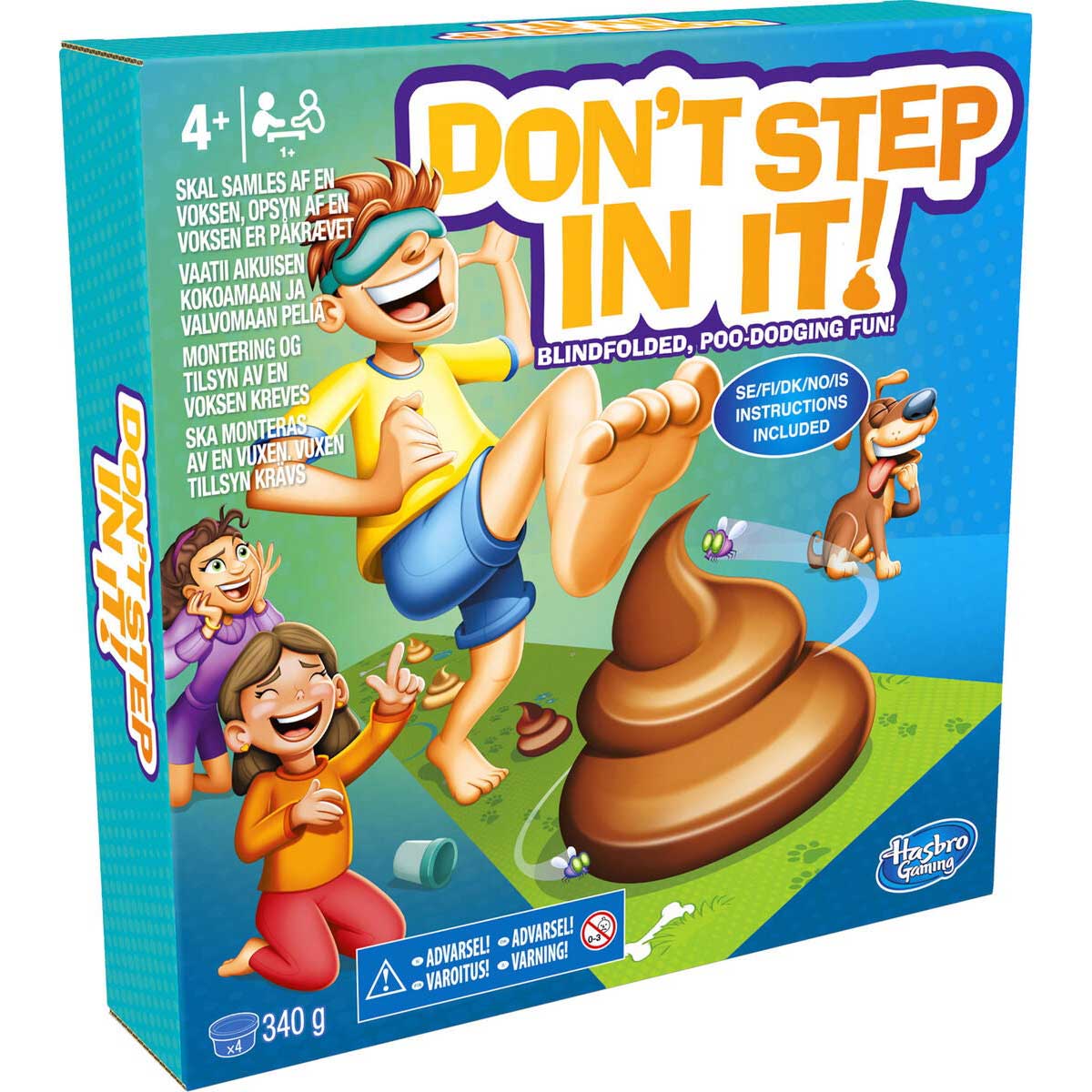 Läs mer om Spel, Dont step in it