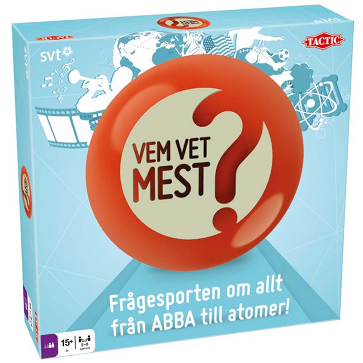 Läs mer om Spel, Vem vet mest