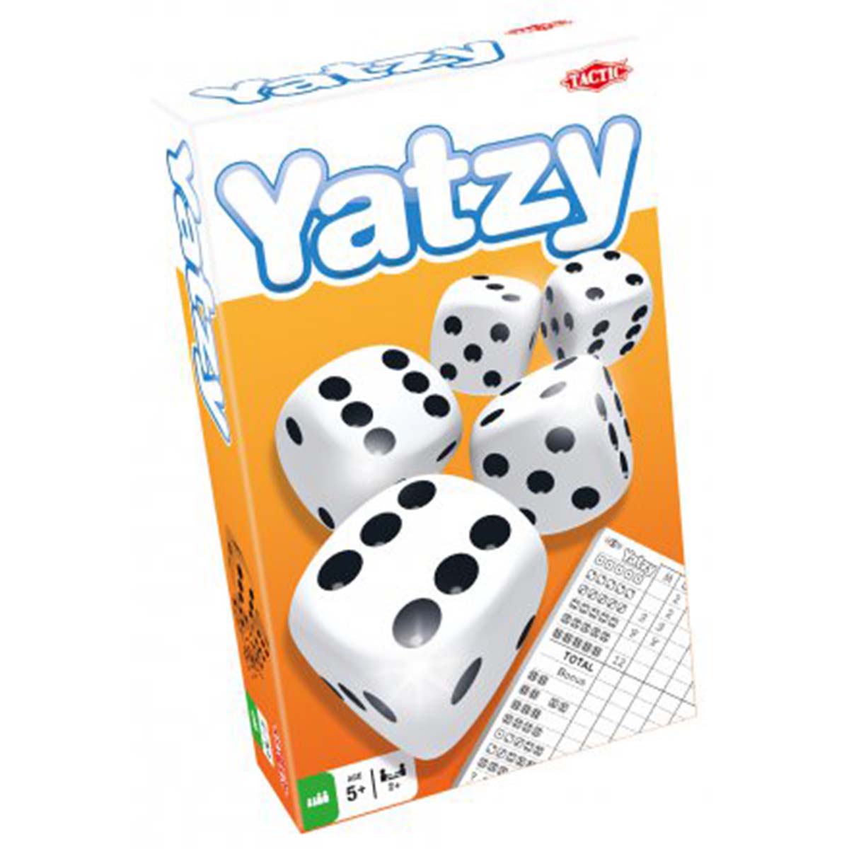 Läs mer om Spel, Yatzy