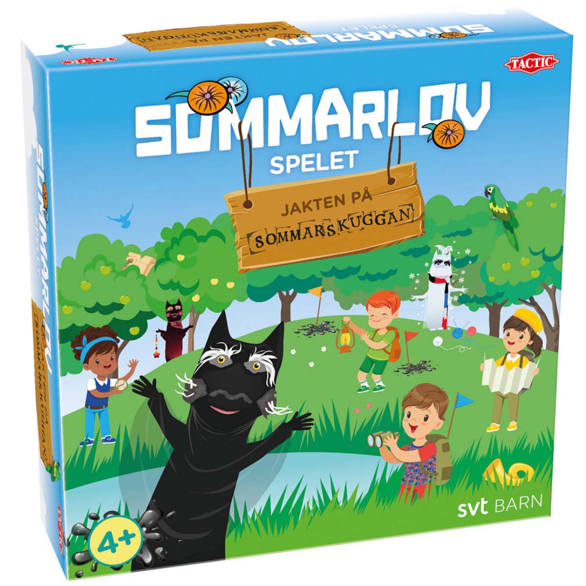 Spel, jakten på sommarskuggan