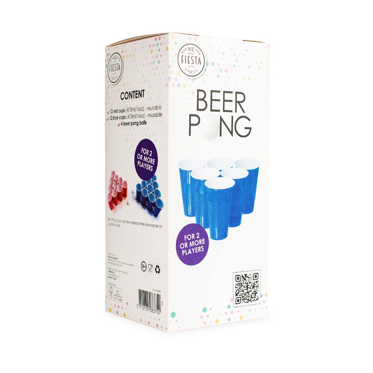 Partyspel Beer pong