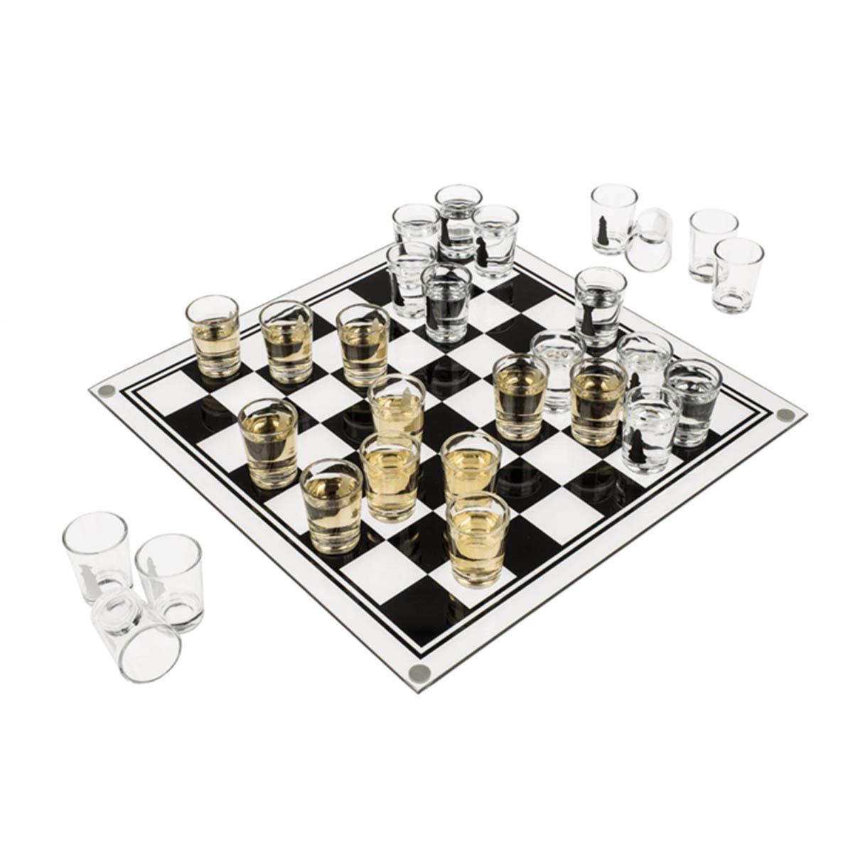Partyspel schack drinking game