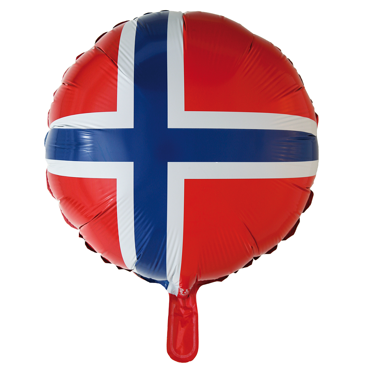 Folieballong, Norge rundproduktzoombild #1