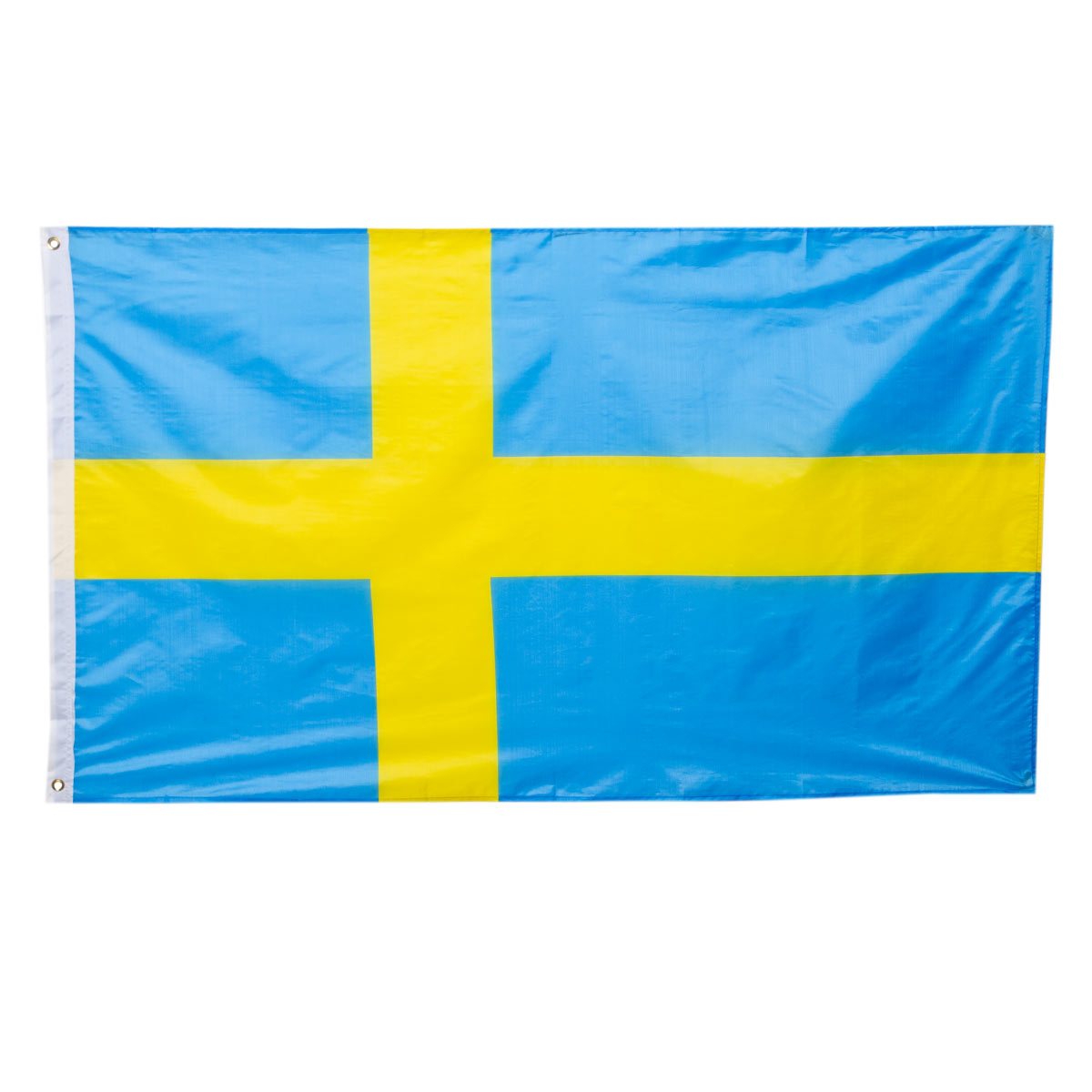 Läs mer om Flagga, svensk 150X90cm