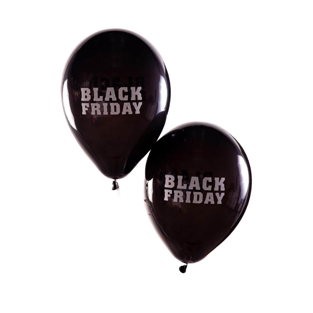 Läs mer om Ballong, Black Friday 1 st 30 cm