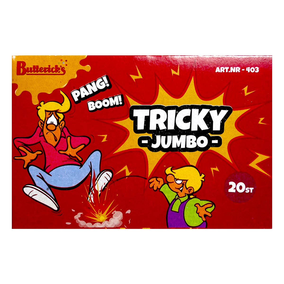 Jumbo Tricky – smällare