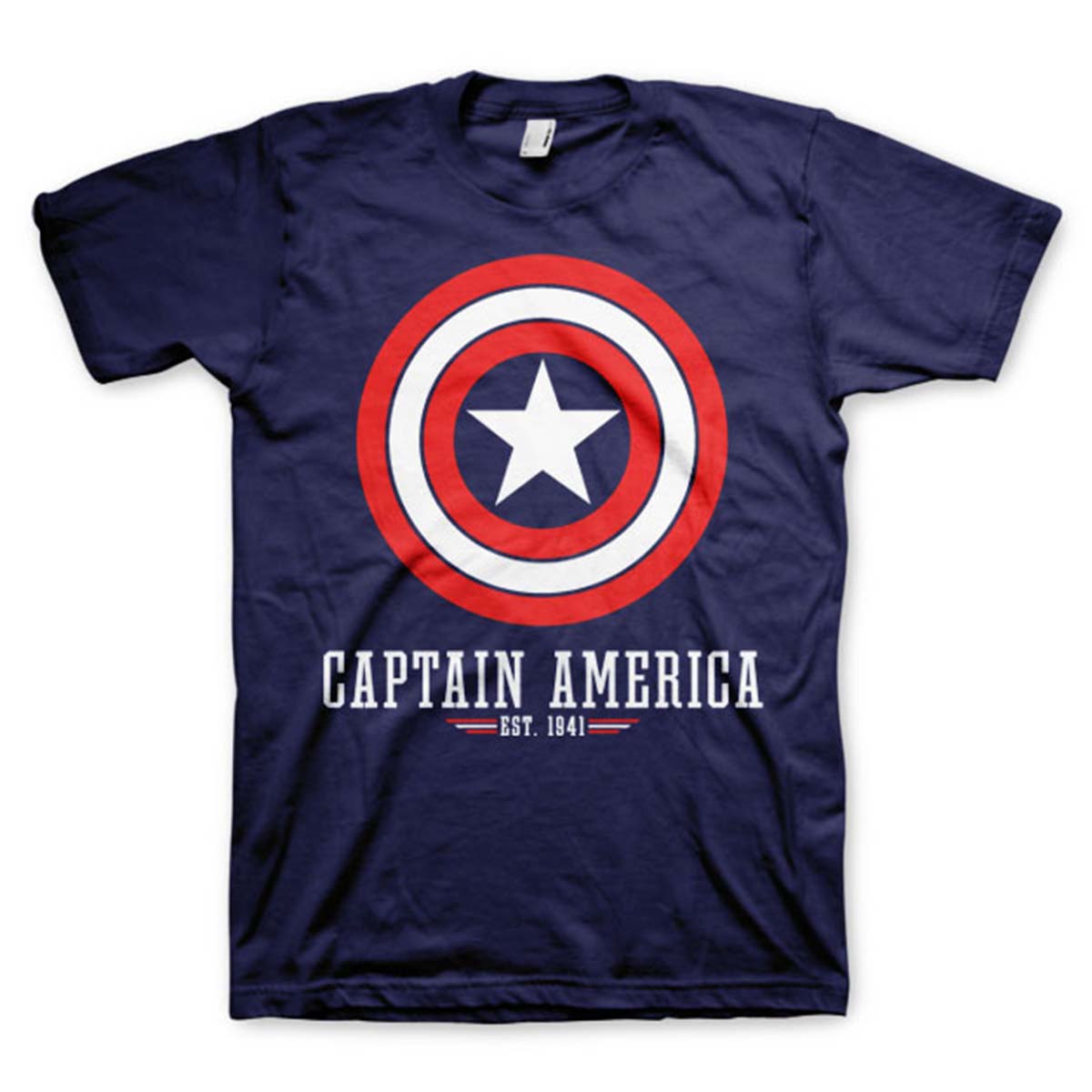 Läs mer om T-shirt, Captain America S