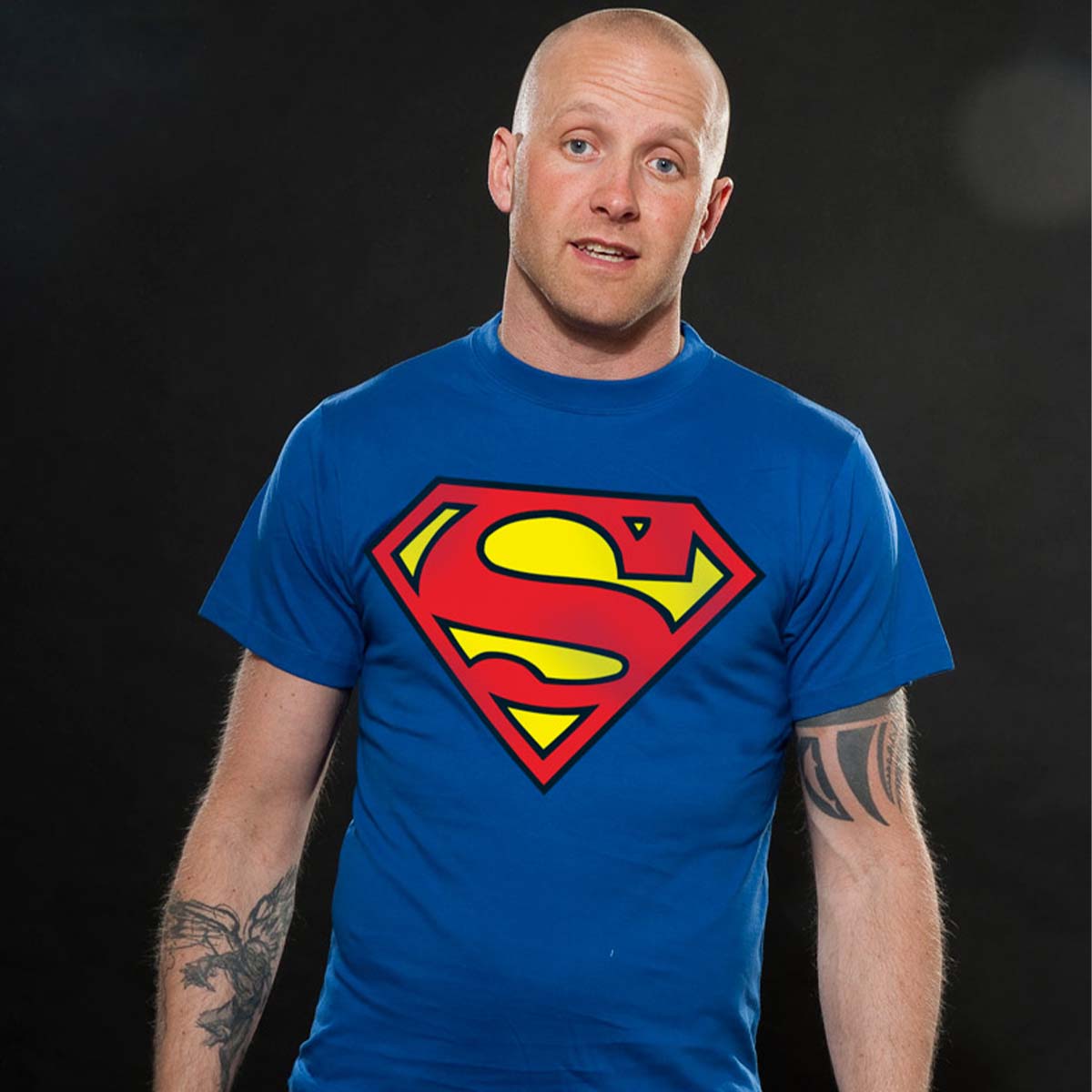 T-shirt, Supermanproduktzoombild #2