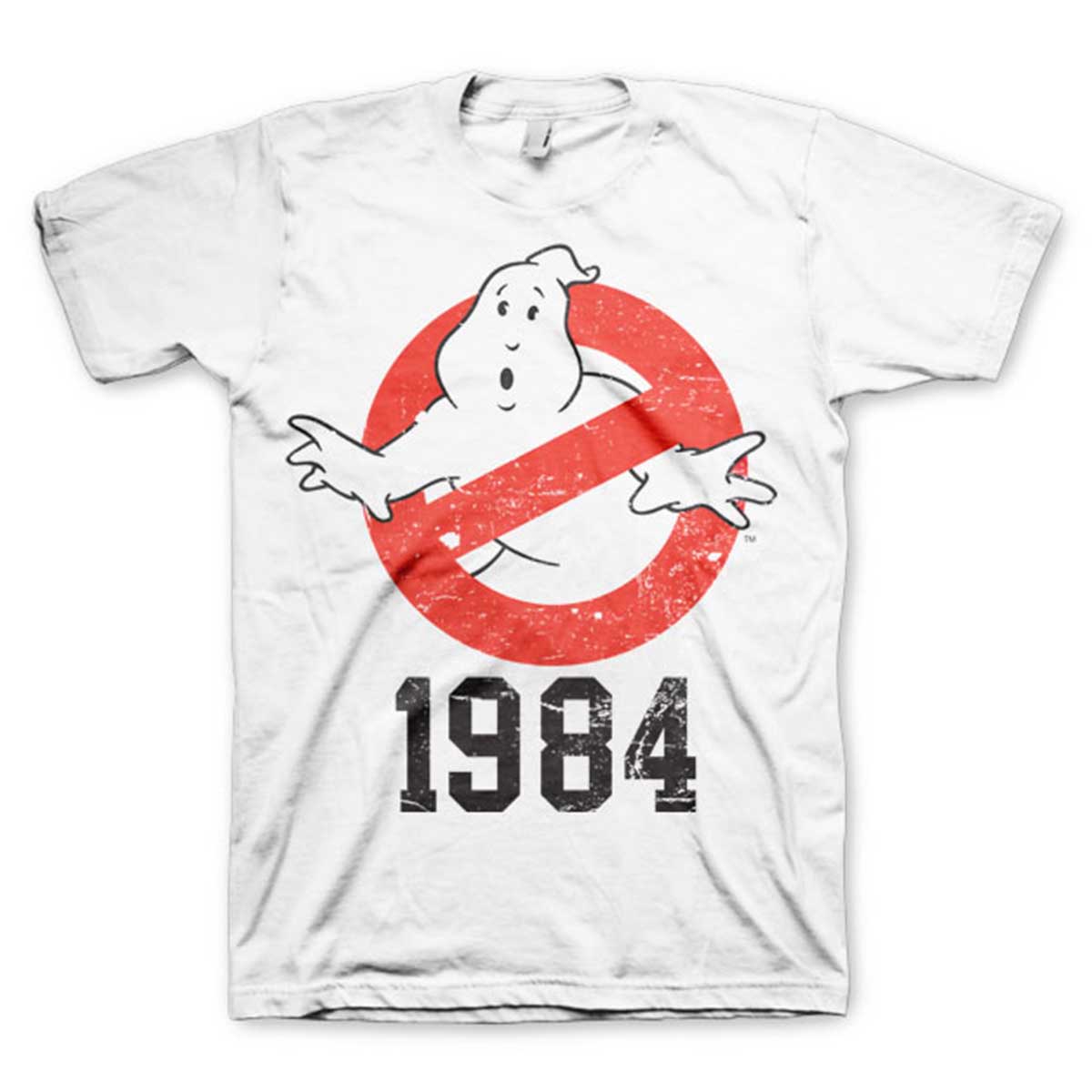 T-shirt Ghostbusters 1984 S