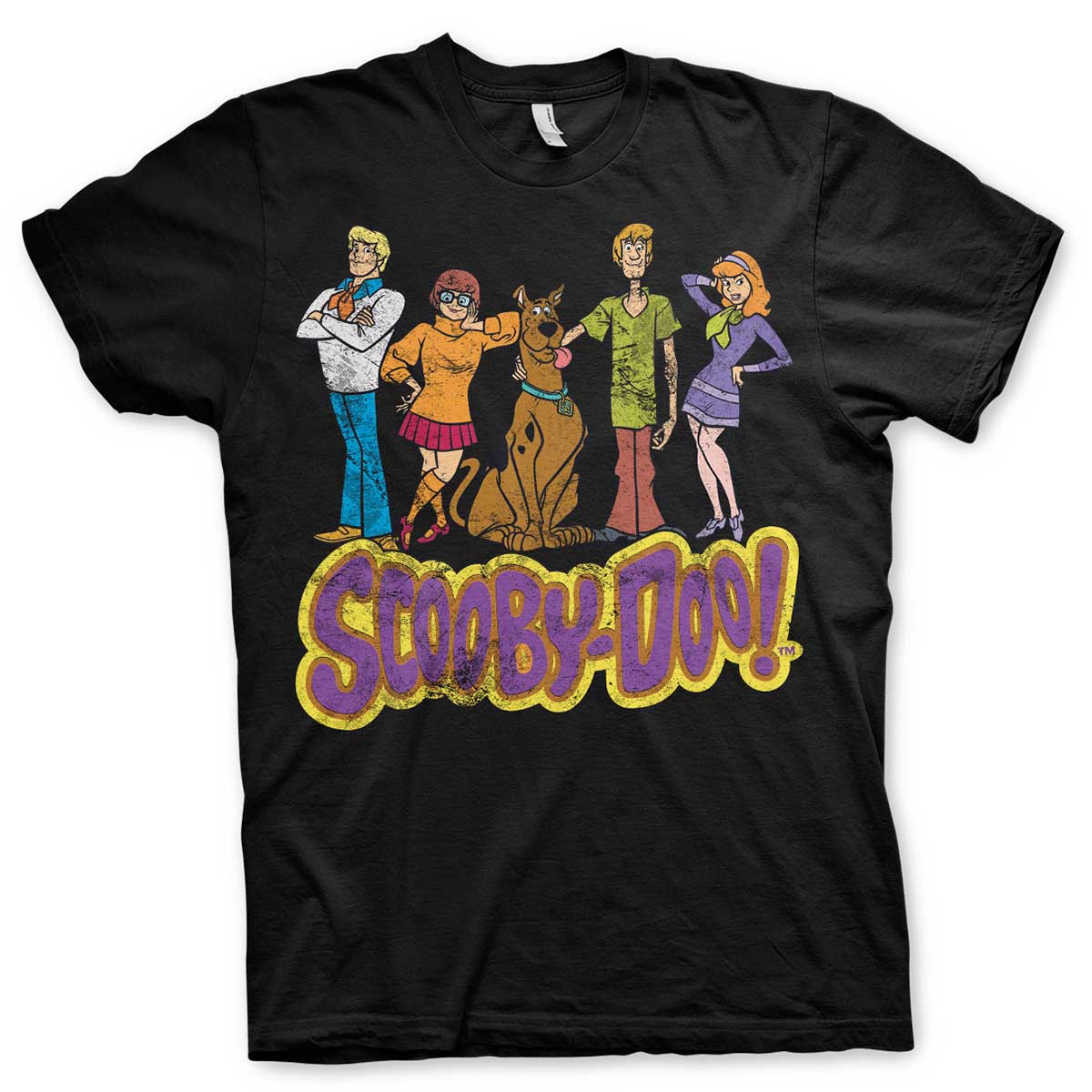 Läs mer om T-shirt, team Scooby-Doo XXL