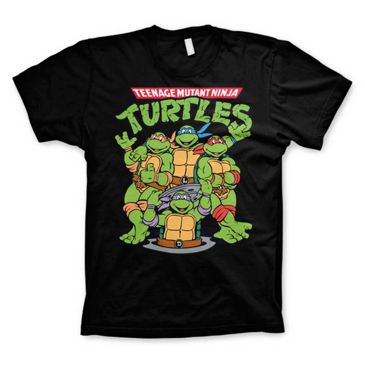 T-shirt Teenage Mutant Ninja Turtles M