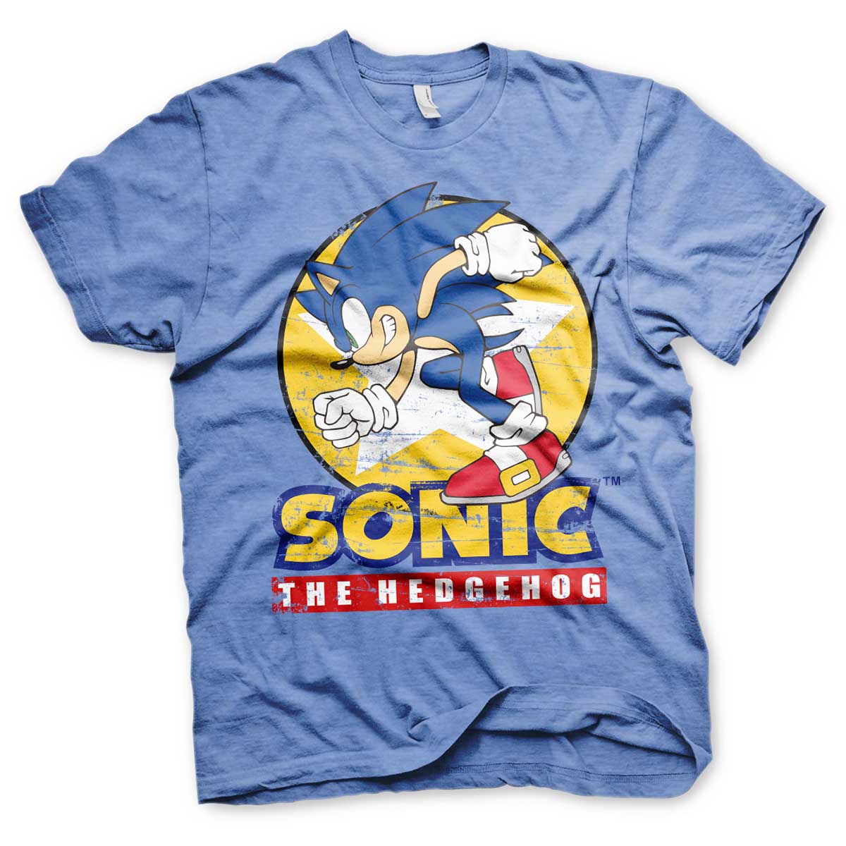 Läs mer om T-shirt, Sonic the hedgehog XXL