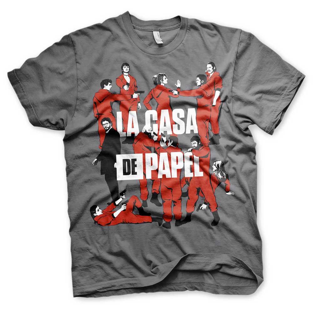 Läs mer om T-shirt, La Casa De Papel M