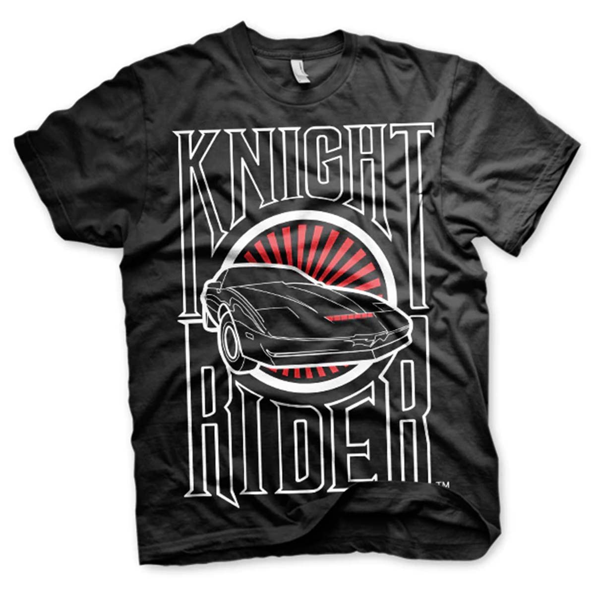 T-shirt, Knight Rider K.I.T.T. M