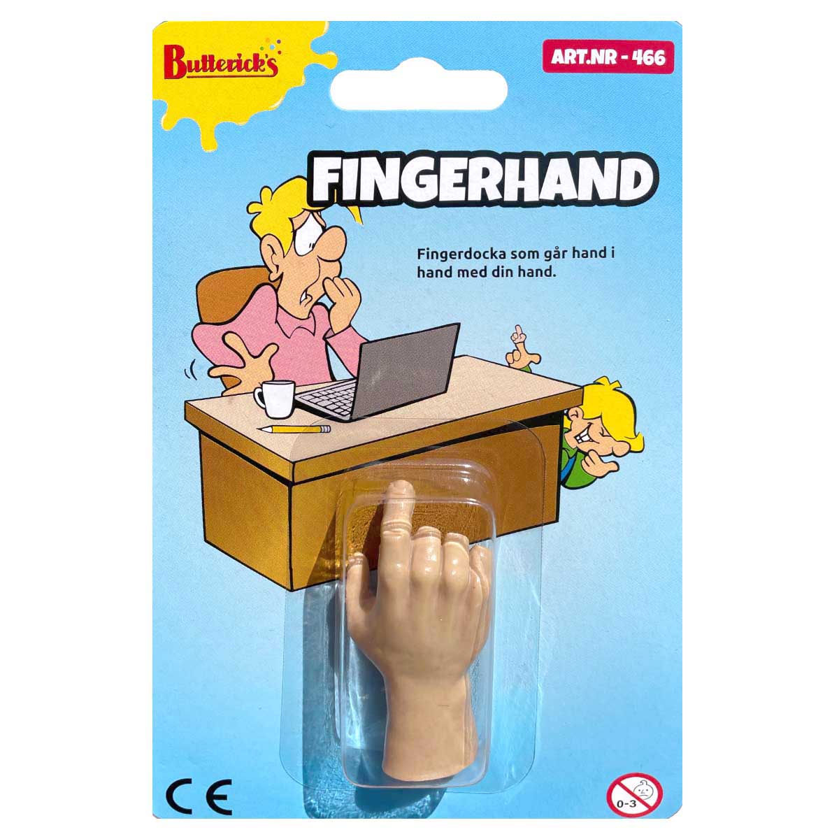 Läs mer om Fingerhand