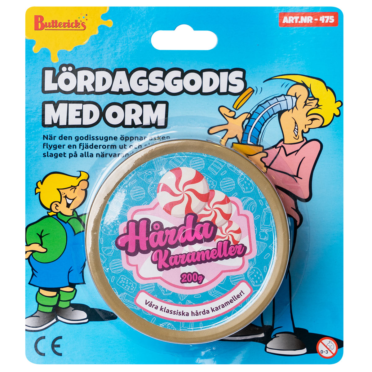 Lördagsgodis med orm