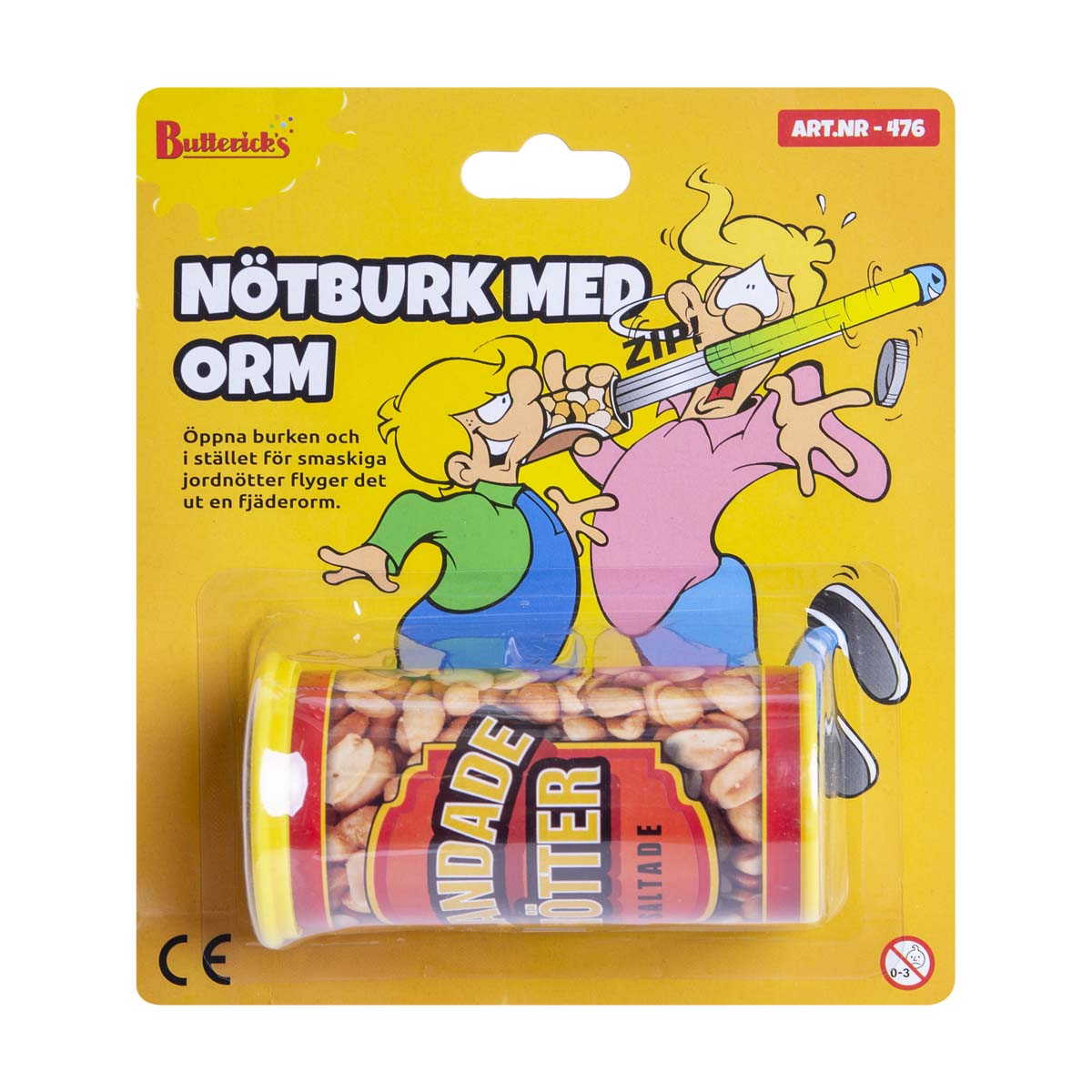Nötburk med orm