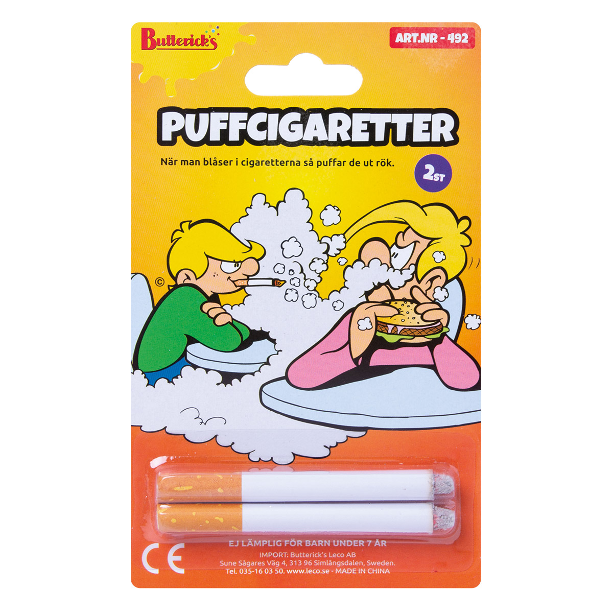 Läs mer om Puff cigaretter 2st