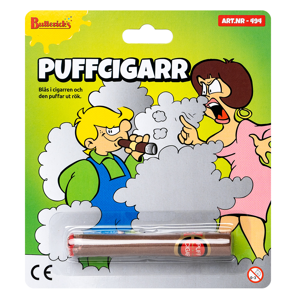 Läs mer om Puffcigarr