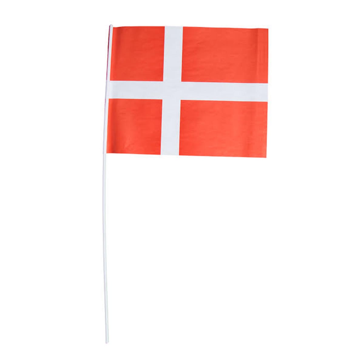 Pappersflagga, Danmark 27x20 cm