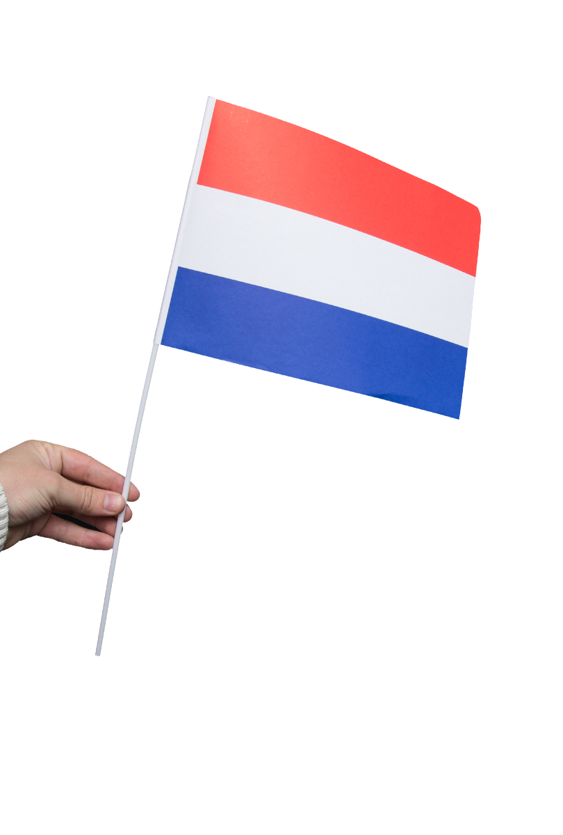Pappersflagga, Nederländernaproduktzoombild #1