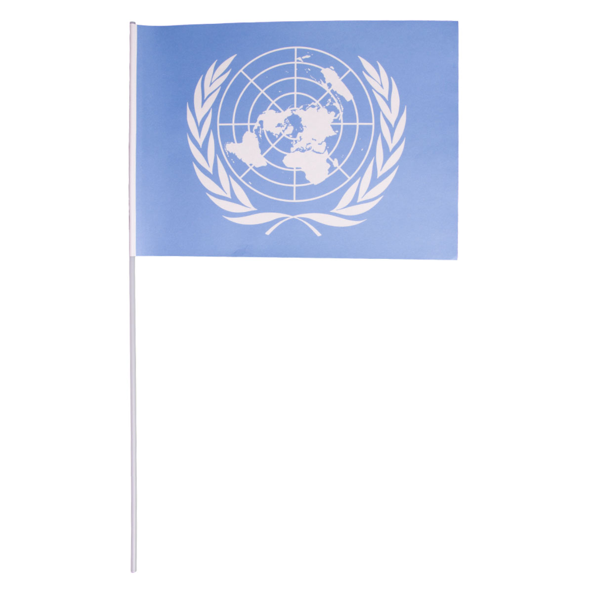 Pappersflagga FN